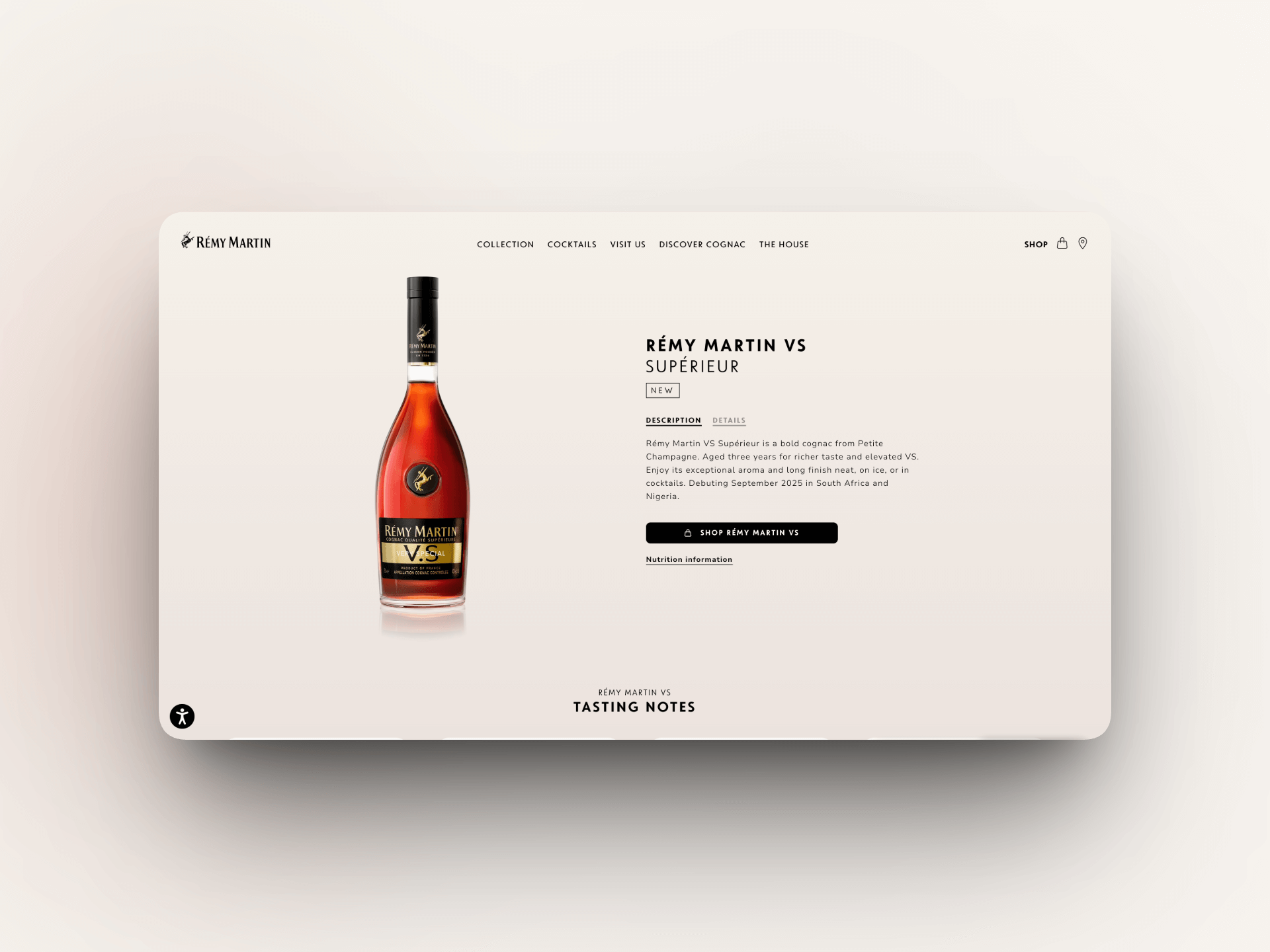 Rémy Martin project imagery