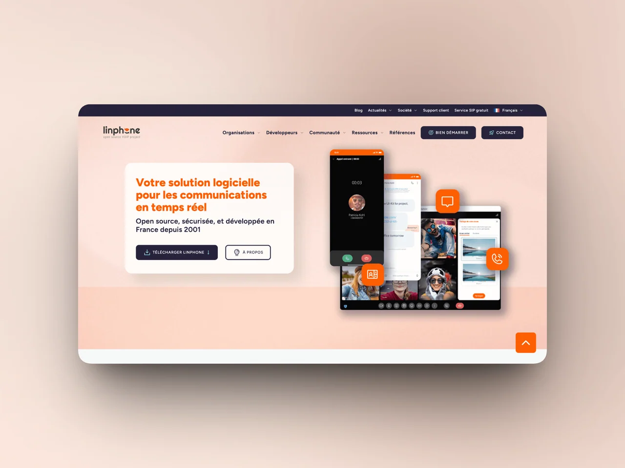 Linphone project presentation