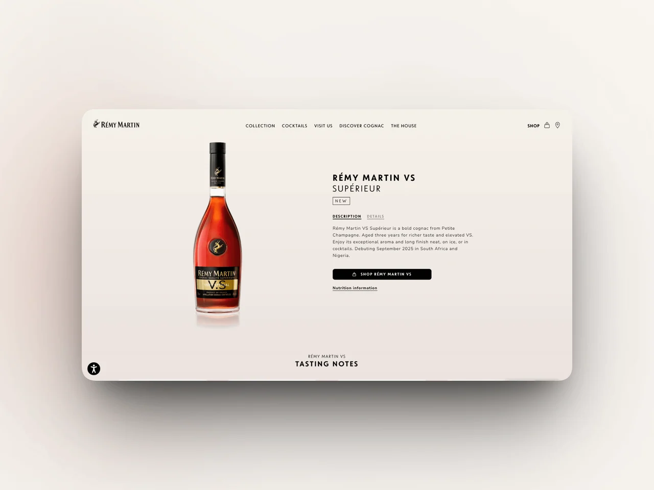 Rémy Martin project presentation