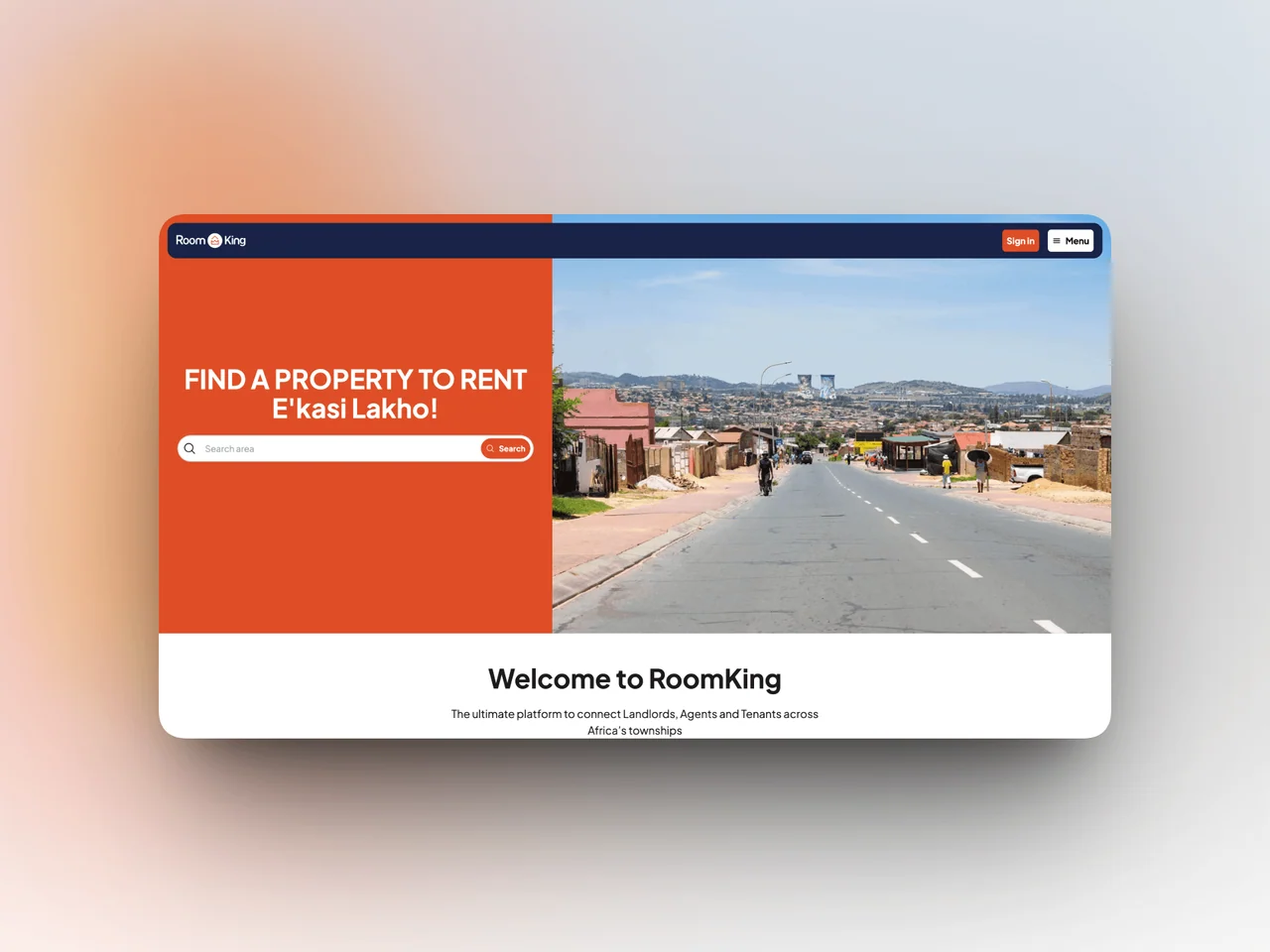 Roomking project presentation