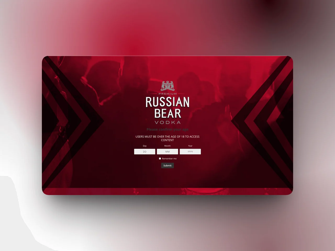 Russian Bear project presentation