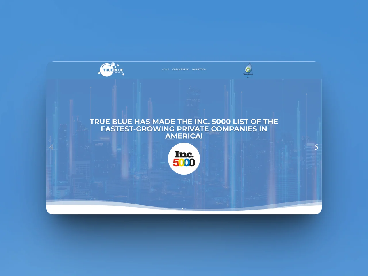 True Blue project presentation